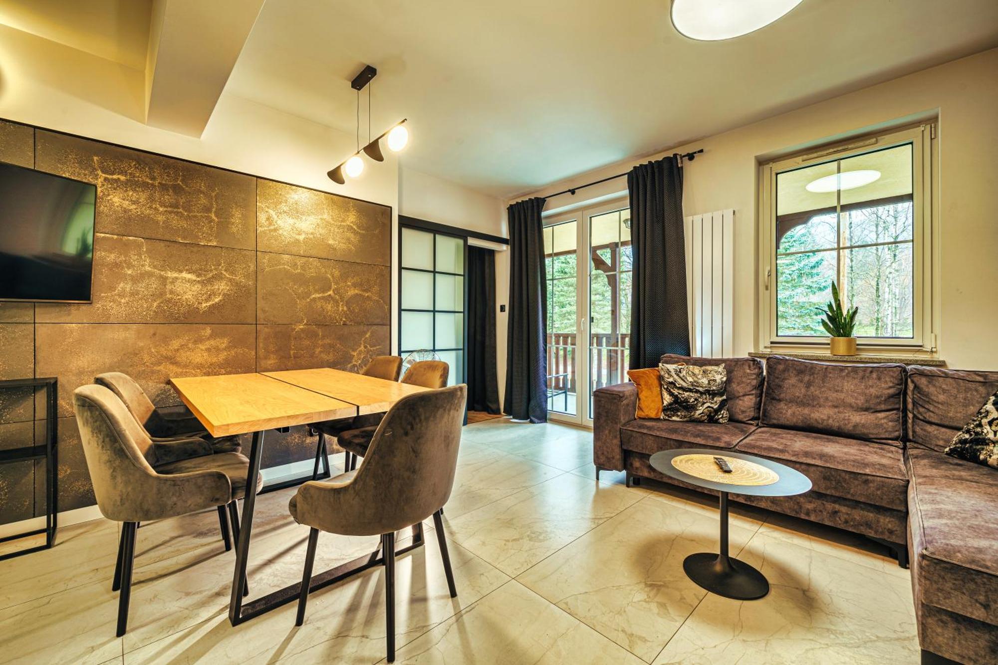 Kwarc G2 - Apartament Rodzinny - Prywatna Sauna ชเวียราโดว์-สโดรยจ์ ภายนอก รูปภาพ