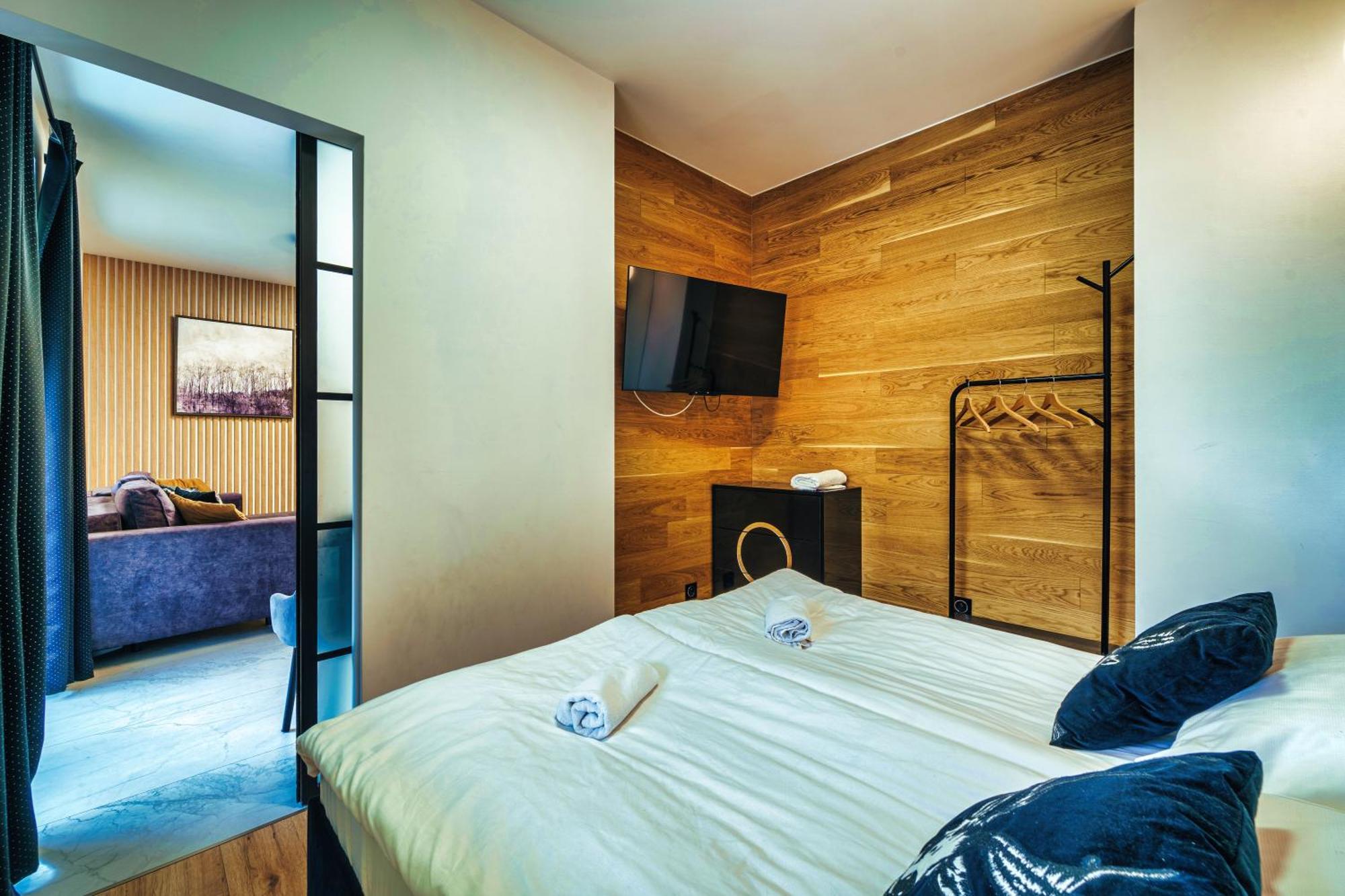 Kwarc G2 - Apartament Rodzinny - Prywatna Sauna ชเวียราโดว์-สโดรยจ์ ภายนอก รูปภาพ